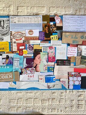 "The Uglies" Junk Journal Kit – Curated Ephemera Pack – Multi-color
